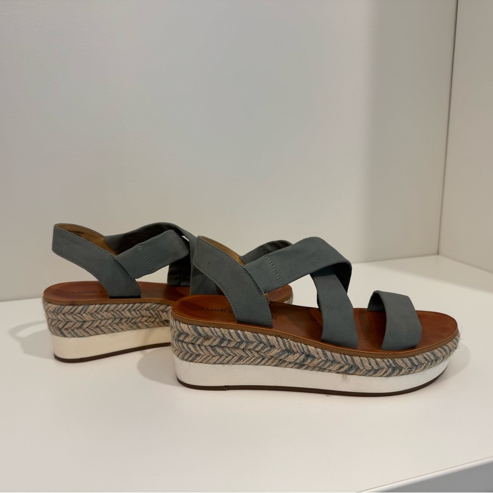 Lucky Brand Wedge Sandals